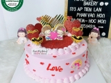 Bánh kem cưới ở Hóc Môn