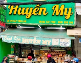 Địa chỉ bán bánh kem ngon ở Hóc Môn