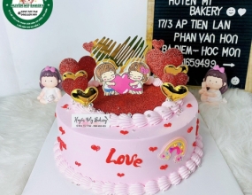 Bánh kem cưới ở Hóc Môn