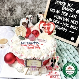 BÁNH KEM MỪNG TÂN HÔN