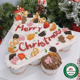 Bánh Kem Cây Thông Noel 01