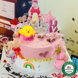 BÁNH SINH NHẬT CHO BÉ YÊU