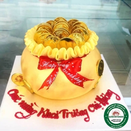 Bánh Kem Chúc mừng khai trương- Tân Gia 031