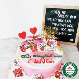 Bánh Kem Con Thỏ dễ thương