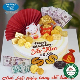 Bánh Kem Khai Trương - Tân Gia 005