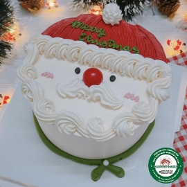 Bánh kem Ông Già Noel 04