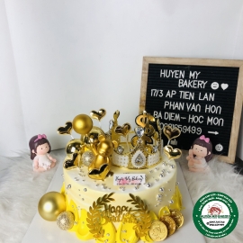 Bánh Kem Vương Miện 091