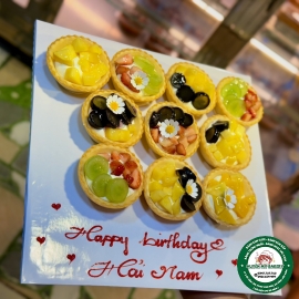 Set Tart trái cây 