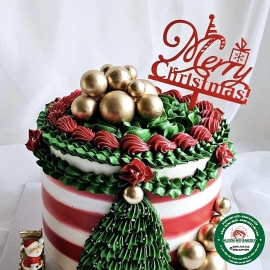 Bánh Kem Noel 12