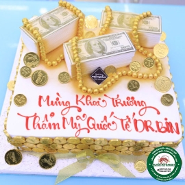 Bánh Kem Chúc mừng khai trương- Tân Gia 030