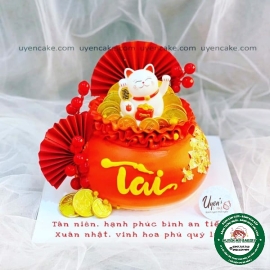 Bánh Kem Khai Trương - Tân Gia 002