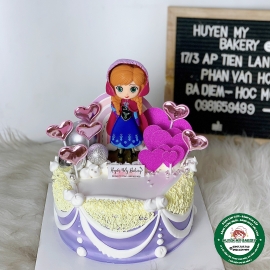 Bánh Kem Công chúa tím 003
