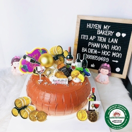 Bánh Kem Chúc mừng 01