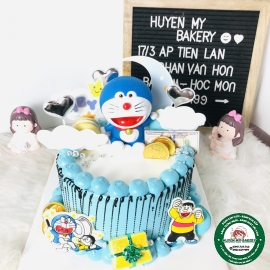 Bánh Kem Doremon 01