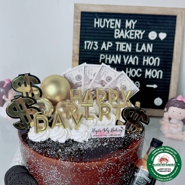 Bánh Kem Chai Rượu 121