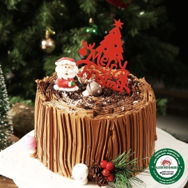 Bánh Kem Gốc Cây Noel 16