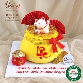 Bánh Kem Khai Trương - Tân Gia 006