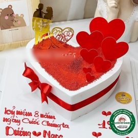 BÁNH KỈ NIỆM 8 NĂM NGÀY CƯỚI