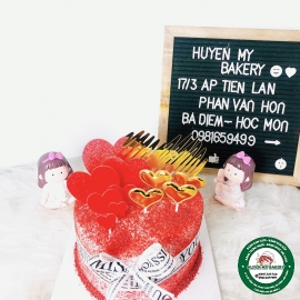 Bánh Trái Tim 003