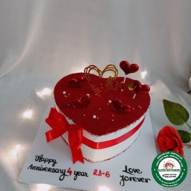 BÁNH KỈ NIỆM 4 NĂM NGÀY CƯỚI