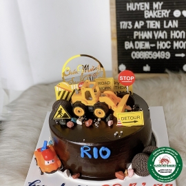 Bánh Socola xe cẩu 026