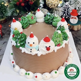 Bánh Kem Noel 14