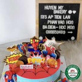 Bánh Kem người nhện spider man 037