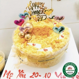 Bánh Bông Lan Trứng Muối Sinh Nhật 003