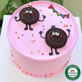 Bánh Kem oreo cute 030