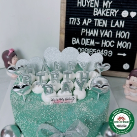Bánh kem chữ happy birthday 126