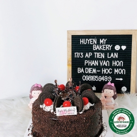Bánh Kem Socola Oreo 005