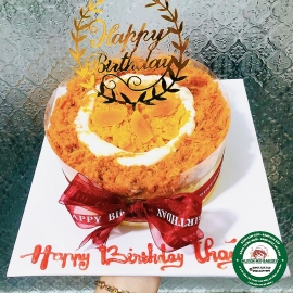 Bánh Bông Lan Trứng Muối Sinh Nhật 005