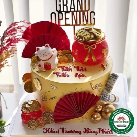 Bánh Kem Khai Trương - Tân Gia 004