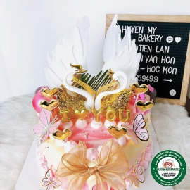 Bánh Thiên Nga cho tiểu thư công chúa