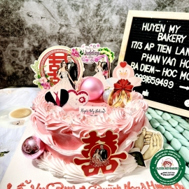 BÁNH KEM MỪNG VU QUY