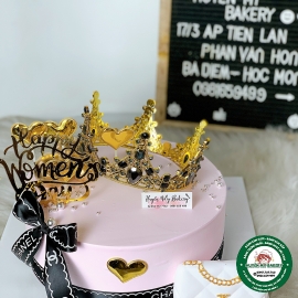 Bánh Kem Vương Miện Túi Xách xinh 005