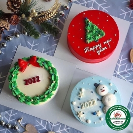 Bánh Kem Noel 2024 