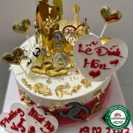 BÁNH MỪNG LỄ ĐÍNH HÔN