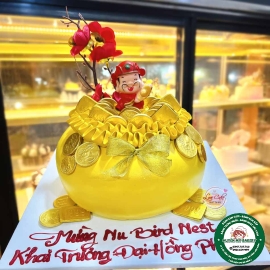Bánh Kem Chúc mừng khai trương- Tân Gia 029