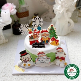 Bánh Kem Noel 16