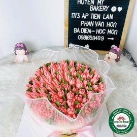 Bánh Kem Bó Hoa đẹp