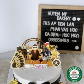 Bánh Kem Cho Nam Ngầu 057