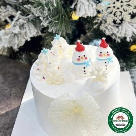 Bánh Kem Người Tuyết 15