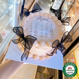 Bánh Kem Đốt Cháy