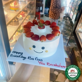 Bánh Kem Dâu Tươi