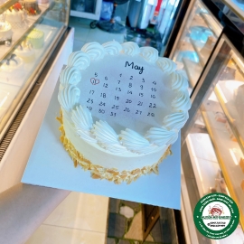 bánh kem đốt cháy 6