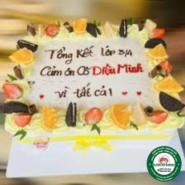 bánh kem vuông chữ nhật 16