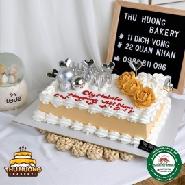 bánh kem vuông -chữ nhật 05