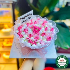 bánh kem hoa tulip 6