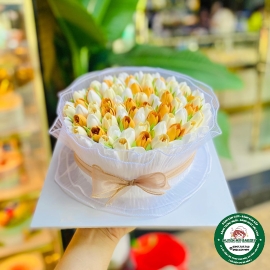 bánh kem hoa tulip 07